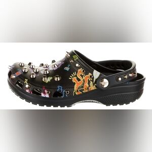 EUC Vivienne Tam X Crocs Collab Special Edition
